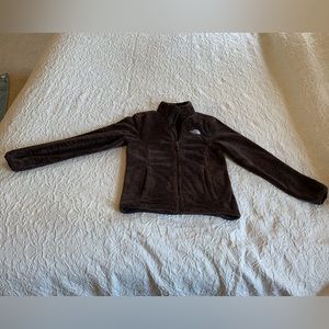 Brown North Face Osito Jacket women’s small